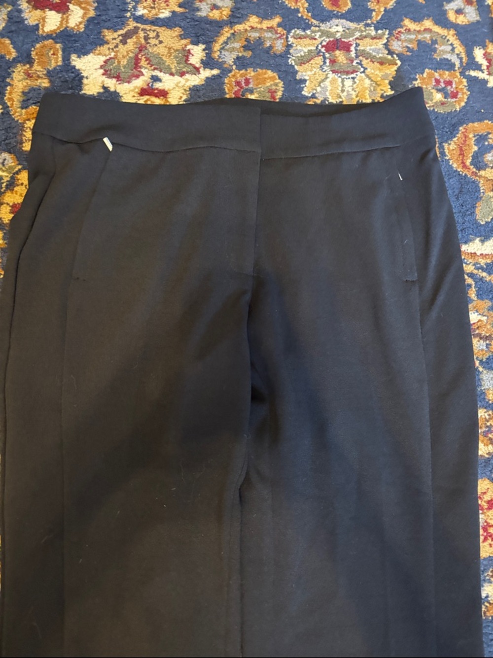 Anne Klein Black Boot Cut DressPants